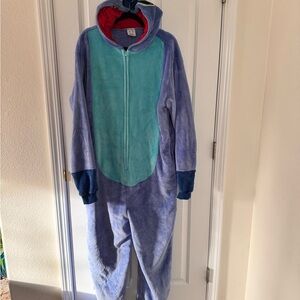 Cozy Plush Onesie Jumper “Stitch”